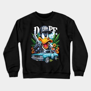 DOPE MOTHER DAY - Unique Anime Design Crewneck Sweatshirt